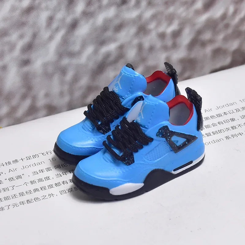 Compatible with Labubu Dolls: Mini Sneakers & Sports Shoes