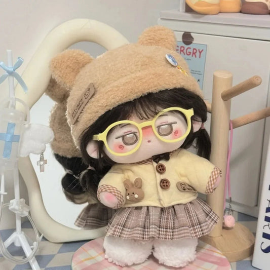 Butter Bear Rabbit 20cm Non-Official Doll Clothes DollZio